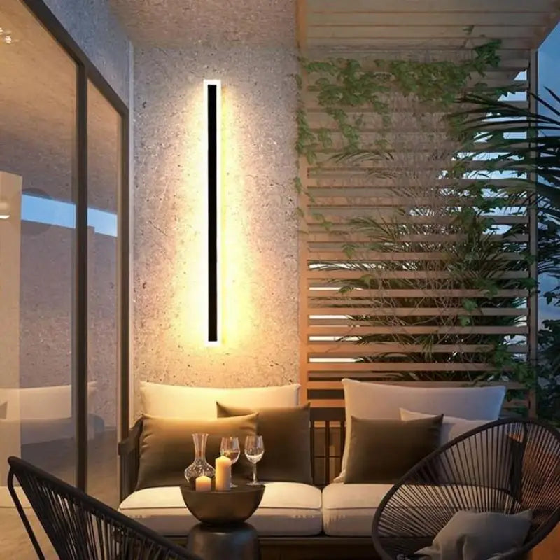 Luminaire Extérieur Moderne Haut De Gamme Pour Terrasse