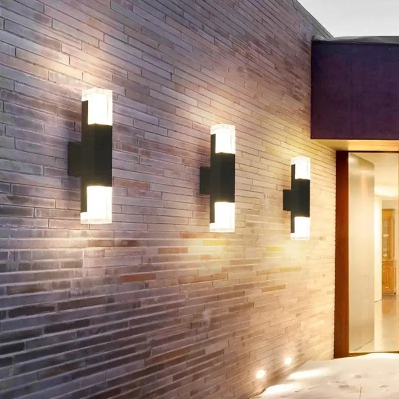 Luminaire Extérieur Mural Applique LED Étanche