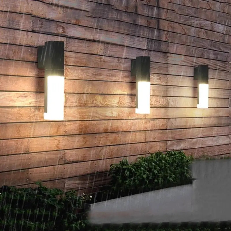 Luminaire Extérieur Mural Applique LED Étanche