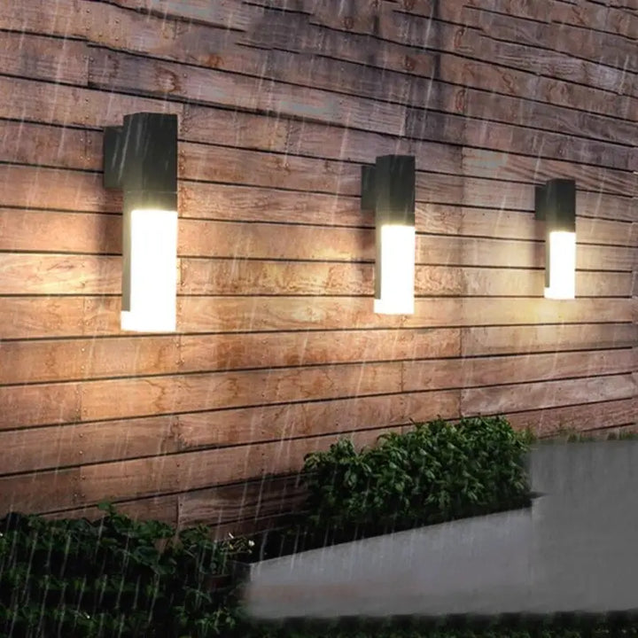 Luminaire Extérieur Mural Applique LED Étanche