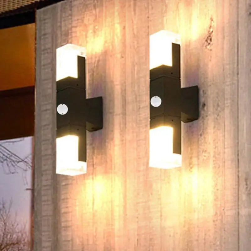 Luminaire Extérieur Mural Applique LED Étanche