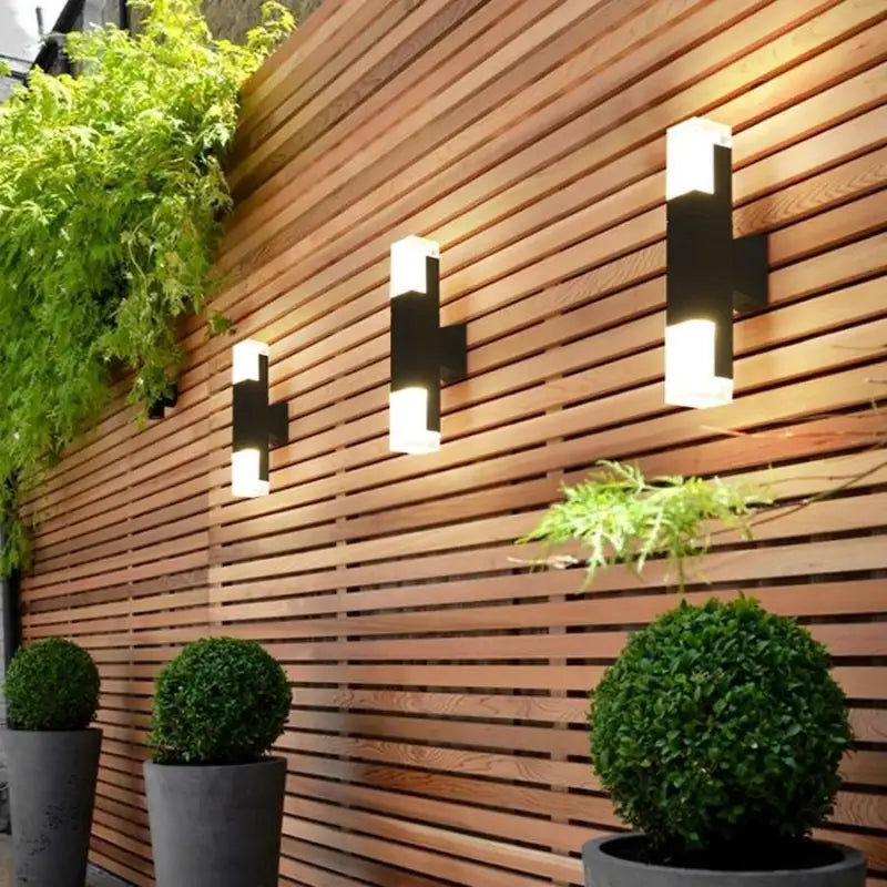 Luminaire Extérieur Mural Applique LED Étanche