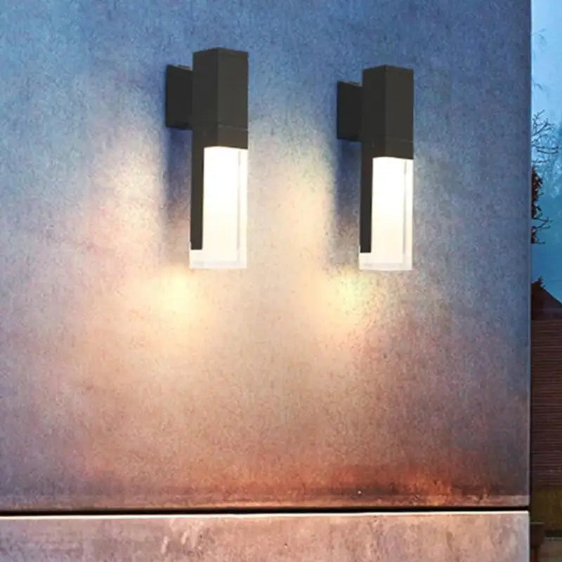 Luminaire Extérieur Mural Applique LED Étanche