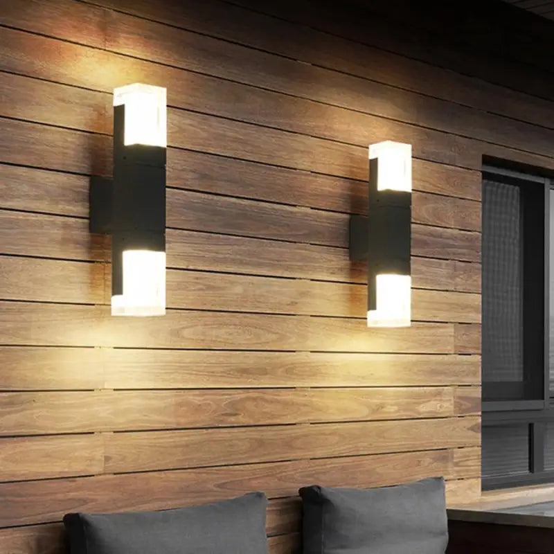 Luminaire Extérieur Mural Applique LED Étanche