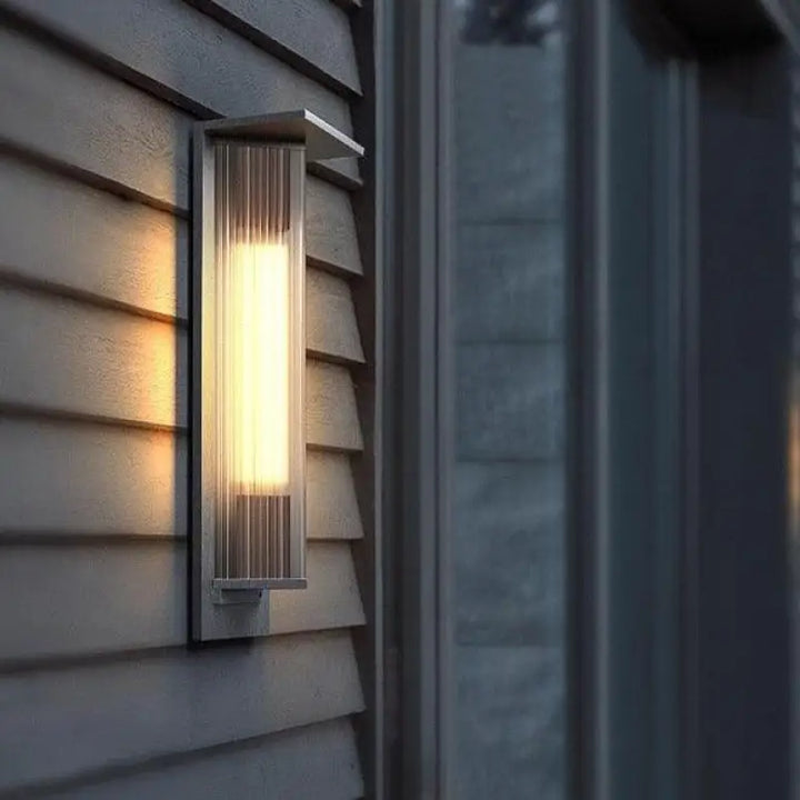 Luminaire Extérieur Qui Ne Rouille Pas Applique Verticale