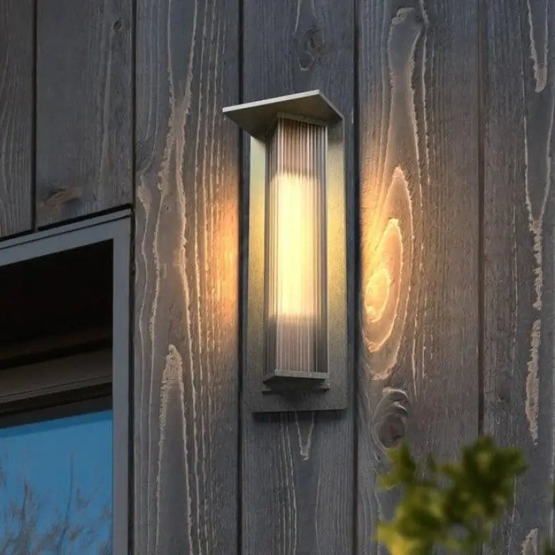 Luminaire Extérieur Qui Ne Rouille Pas Applique Verticale