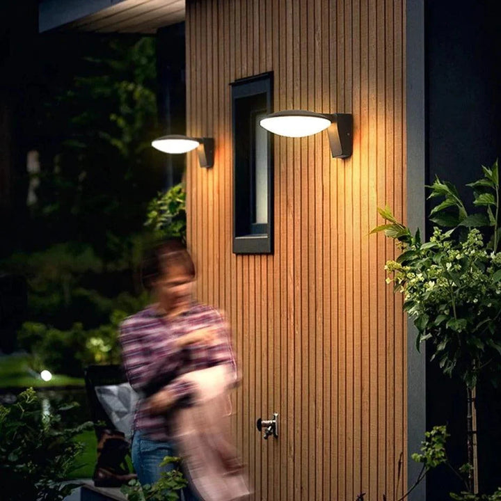 luminaire extérieur detecteur