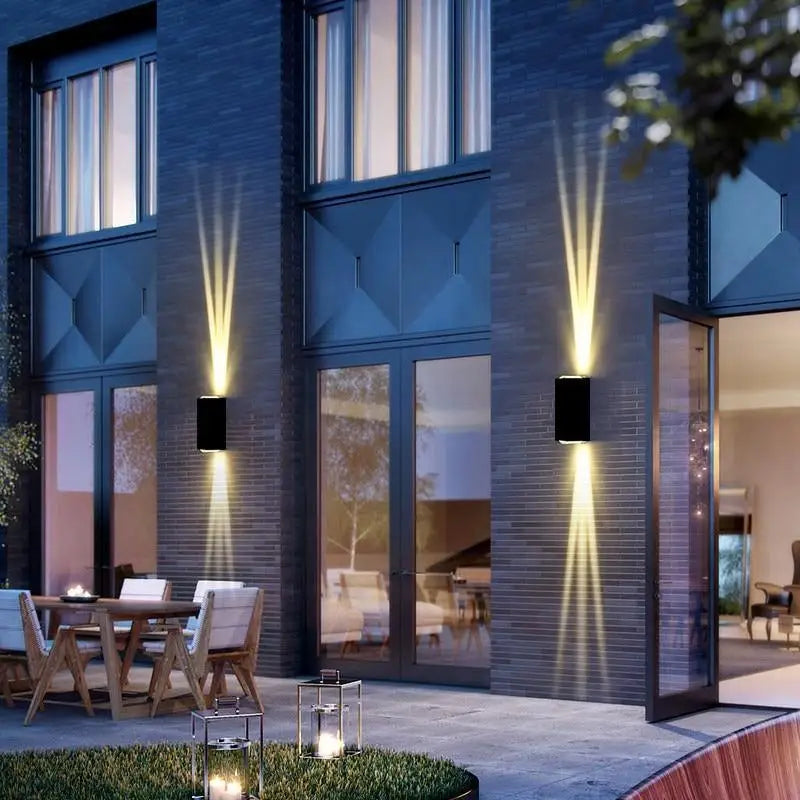 Luminaire Extérieur Terrasse Applique LED