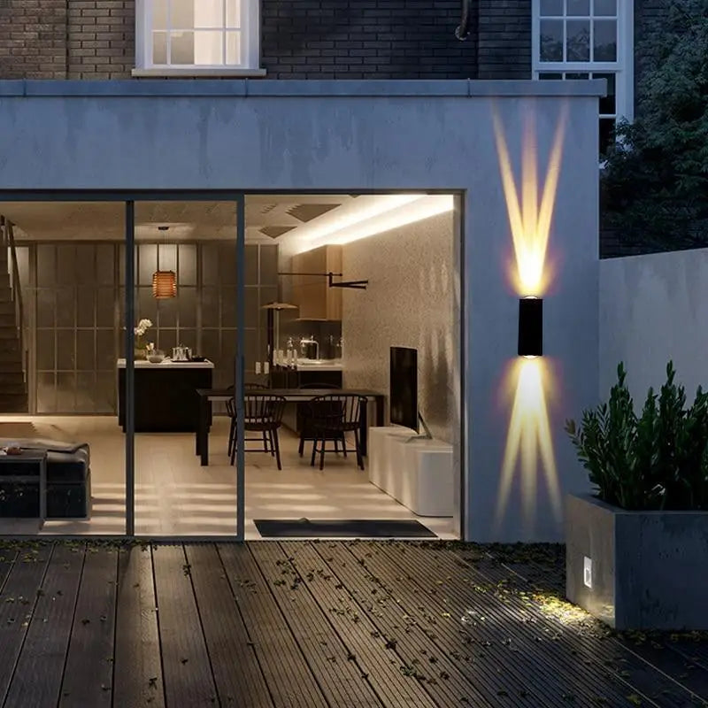 Luminaire Extérieur Terrasse Applique LED