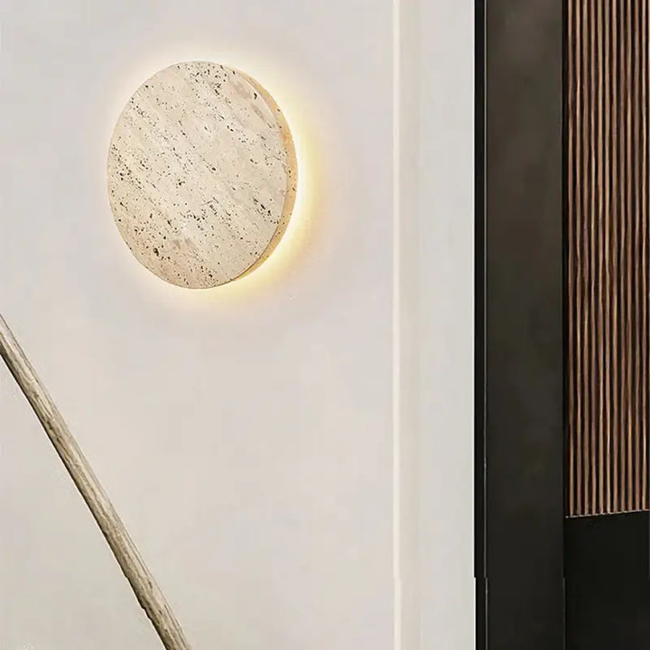 Luminaire extérieur waterproof moderne en pierre naturelle design