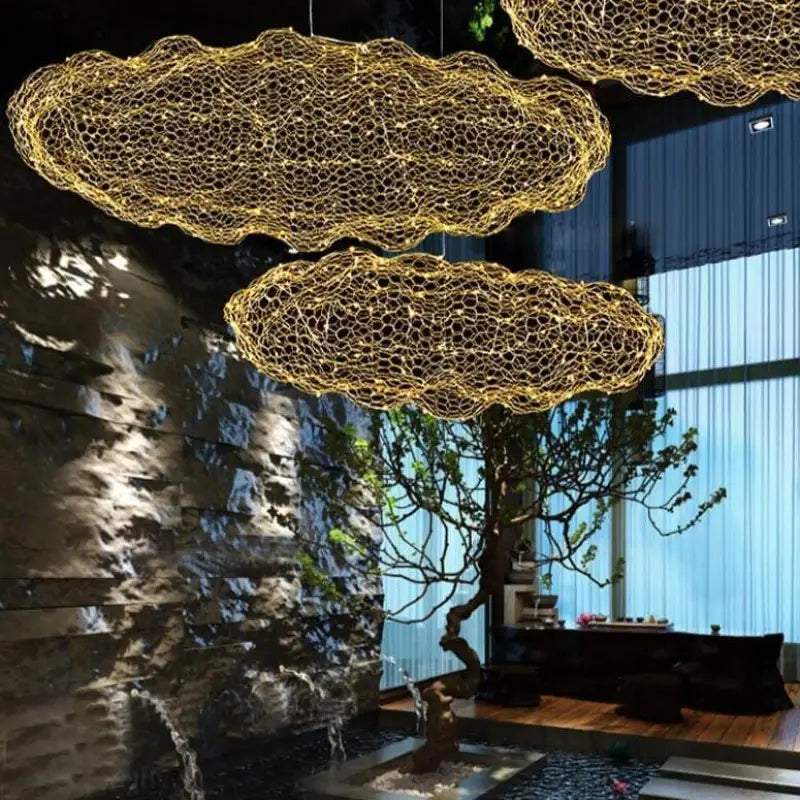 Luminaire LED Suspension En Forme De Nuage