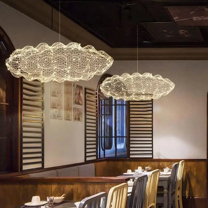 Luminaire LED Suspension En Forme De Nuage