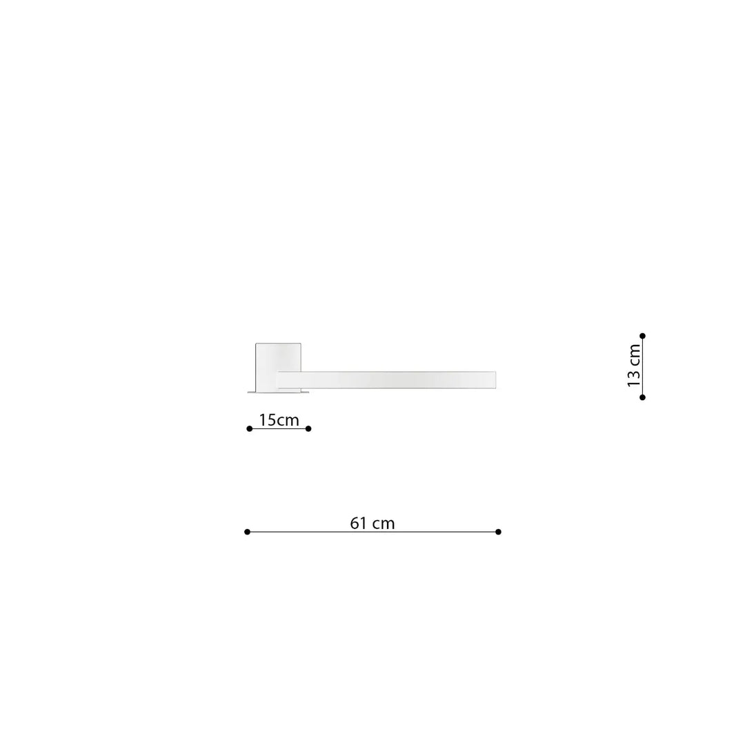 Luminaire plafonnier collection rio finition argent minimaliste design moderne dimensions précises rouge ocre