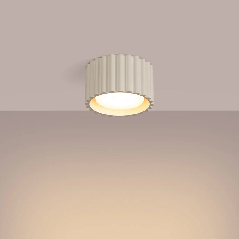 Ceiling Luminaire | AURA 1 (Beige)