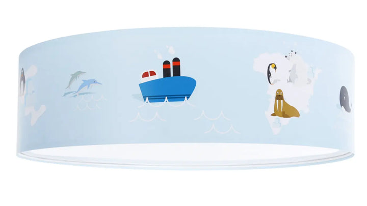 Plafond Sweet Dreams – Light blue/White/Brown