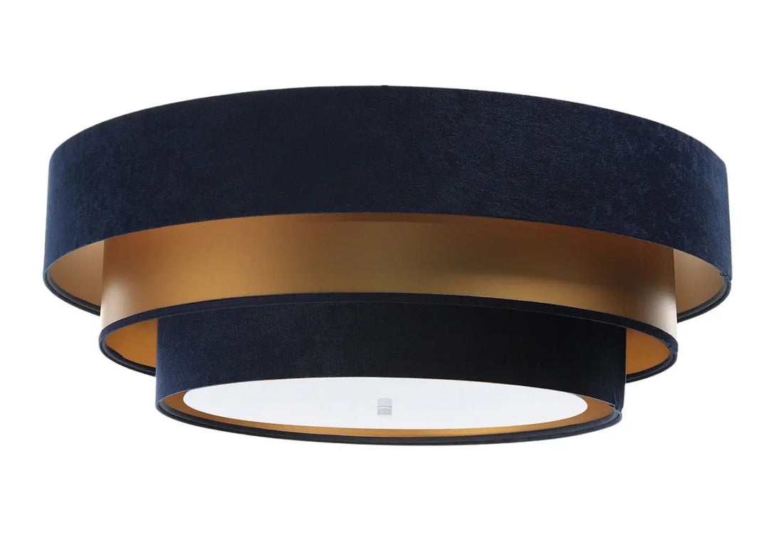 Plafond Triniti Elegant – Navy blue/Gold