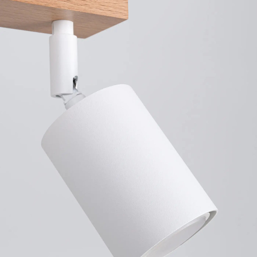 Plafonnier verdo 3l blanc en forme cylindrique avec finition mate et design moderne pour éclairage intérieur