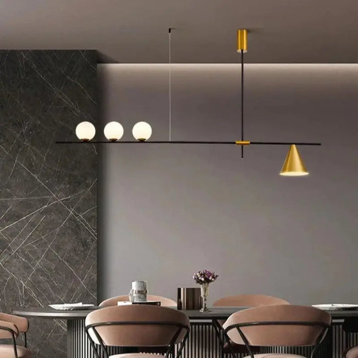 Luminaire Plafonnier Boule Blanche Moderne