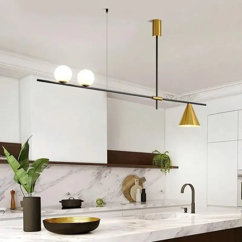 Luminaire Plafonnier Boule Blanche Moderne