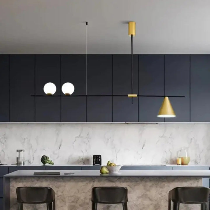 Luminaire Plafonnier Boule Blanche Moderne