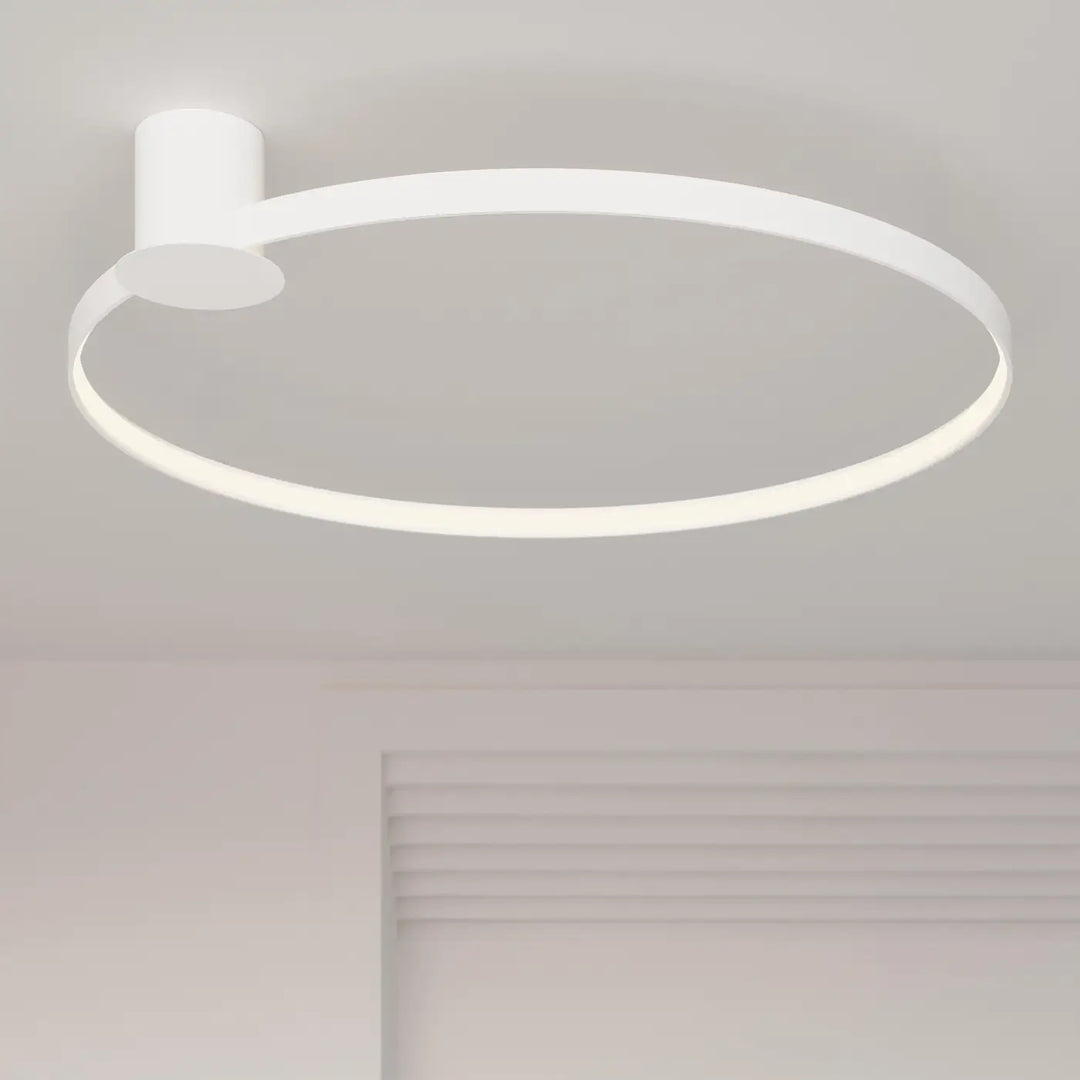 Luminaire plafonnier rio 55 blanc avec modules led design unique et finition mate pour lampes rio modernes
