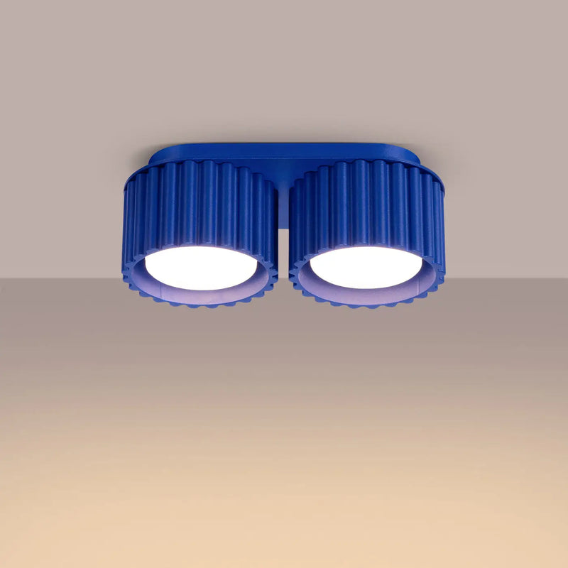 Ceiling Light | AURA 2 (Ultramarine)