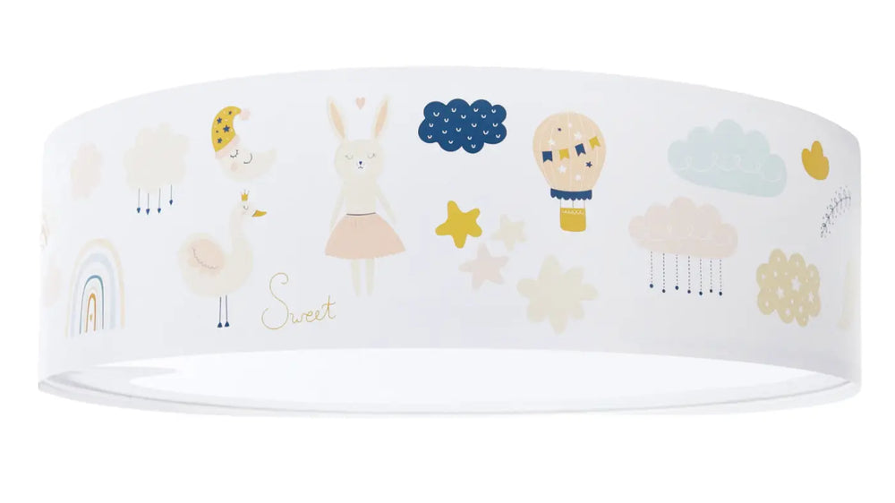 Plafond Sweet Dreams – White/Light orange