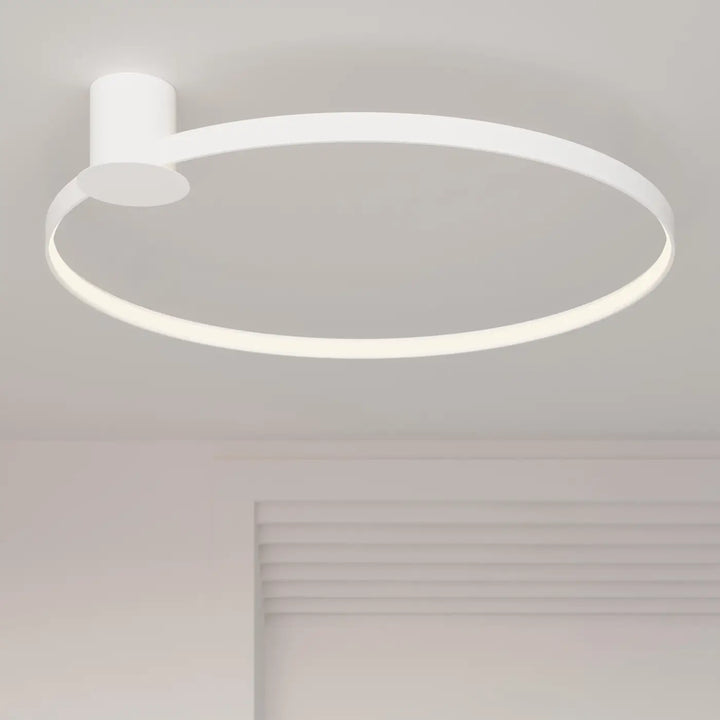 Luminaire plafonnier rio 78 3000k blanc en modules led avec design unique et finition mate minimaliste