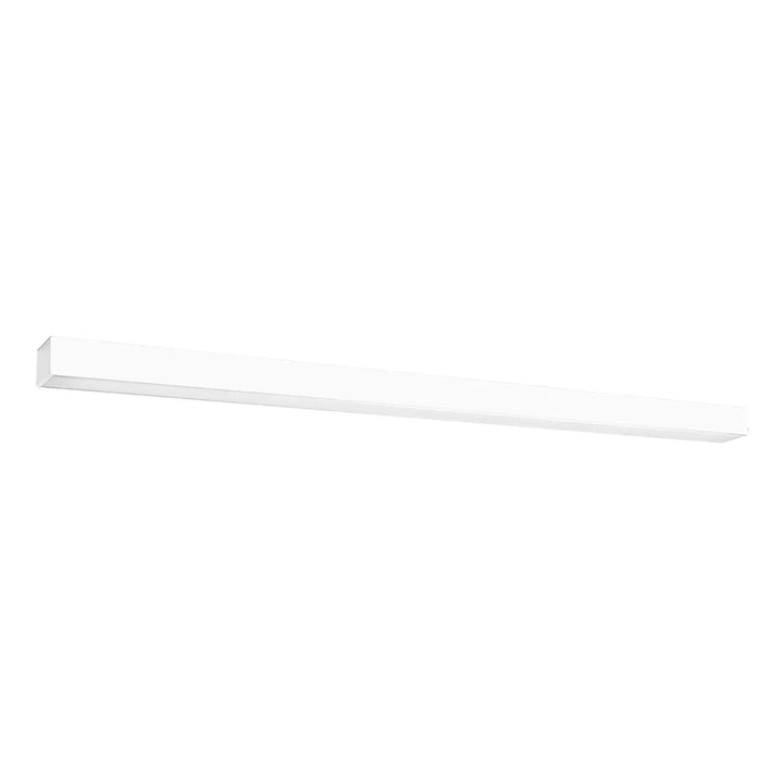 Luminaire plafonnier pinne 118 blanc avec module led 3000k idéal pour bureau à domicile et paramètres d’éclairage précis