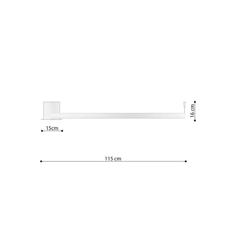 Luminaire plafonnier rio 110 3000k rouge ocre avec anneaux led en aluminium allient élégance pour intérieur moderne