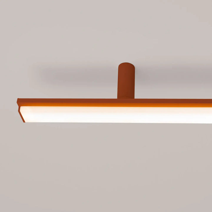 LAGOM ceiling light, ochre red, 3000K