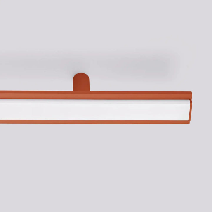 LAGOM ceiling light, ochre red, 3000K