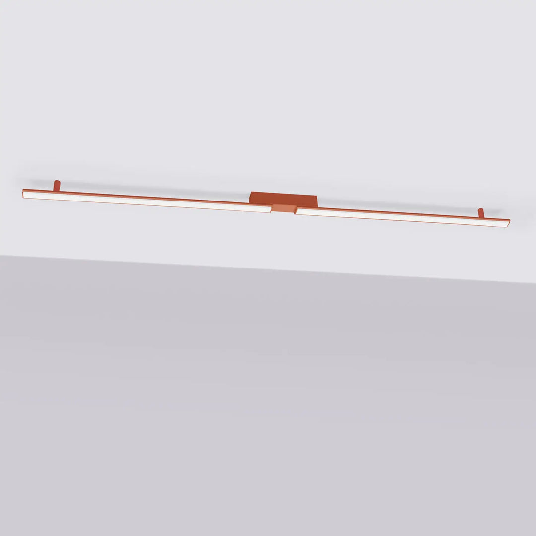 LAGOM ceiling light, ochre red, 3000K