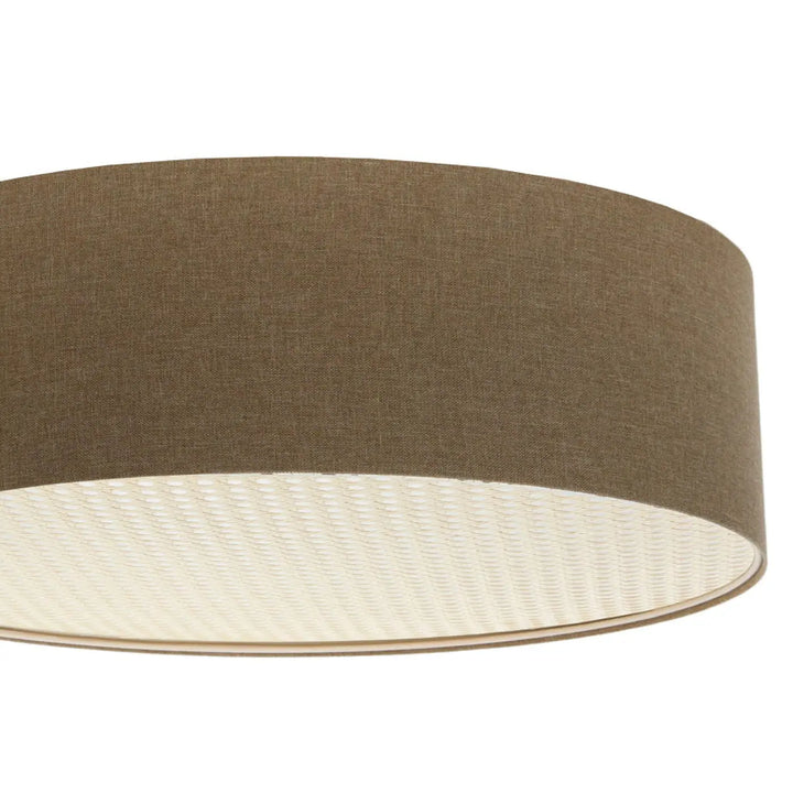 Plafond Boho Elegant – Sand brown