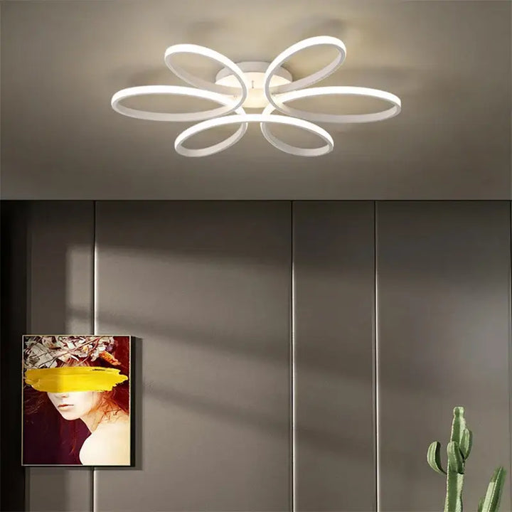 Luminaire plafonnier moderne design minimaliste style épuré