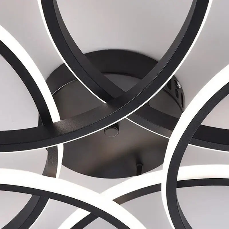 Luminaire plafonnier moderne design minimaliste style épuré