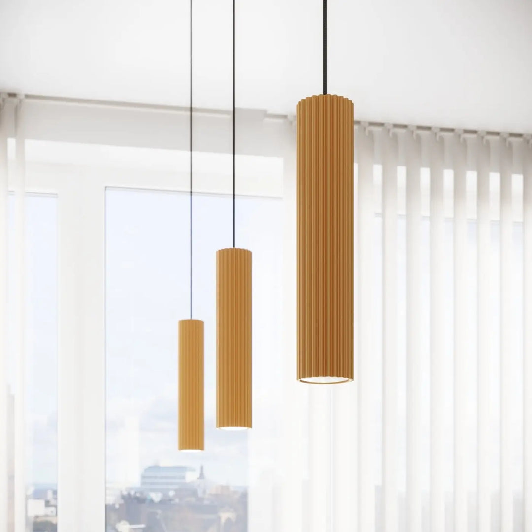 Luminaire plafonnier karbon allie 6l or avec ampoules gu10 interchangeables design minimaliste et finition dorée