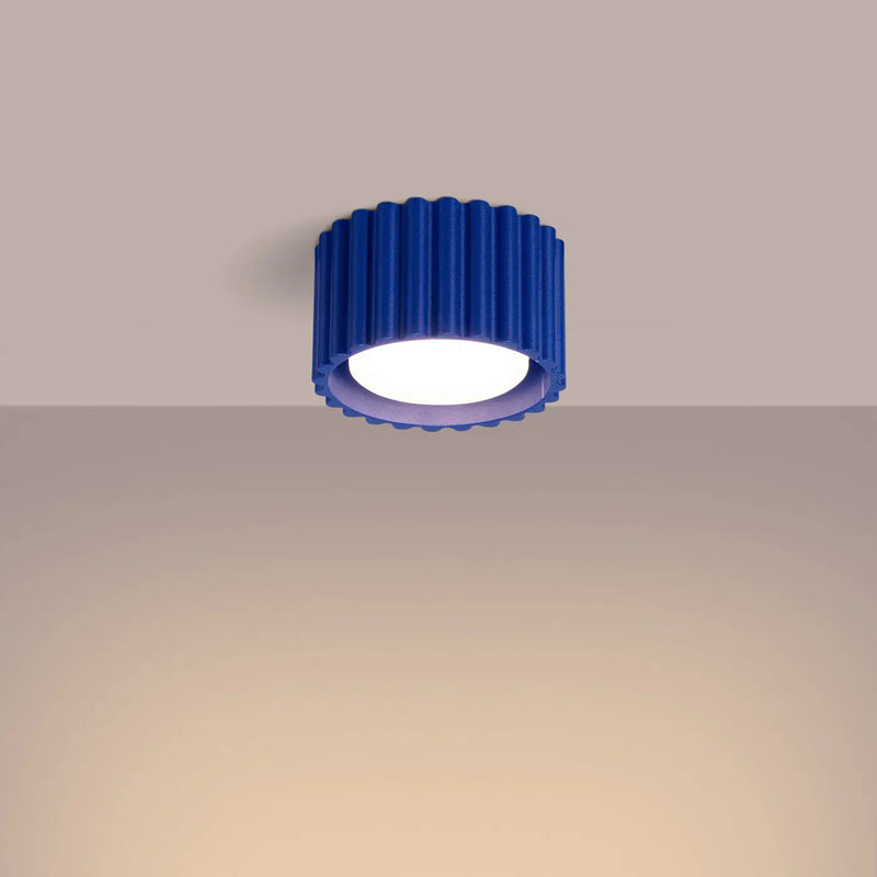 Ceiling Luminaire | AURA 1 (Ultramarine)