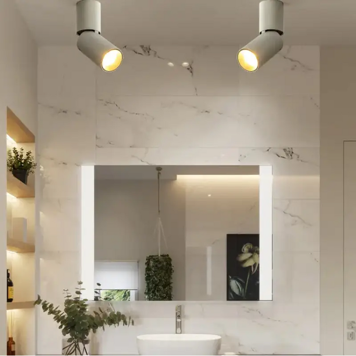 Luminaire plafonnier spot led moderne design minimaliste