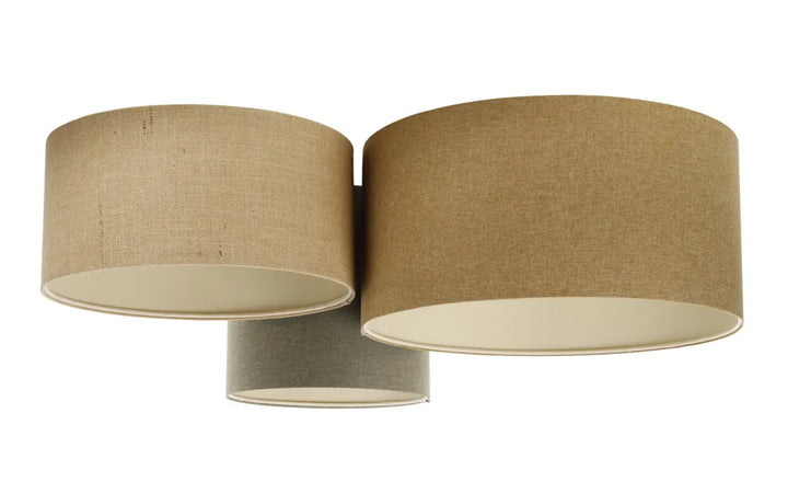 Plafond Trio Boho Elegant – Mustard yellow/Grey green/Beige/Ecru