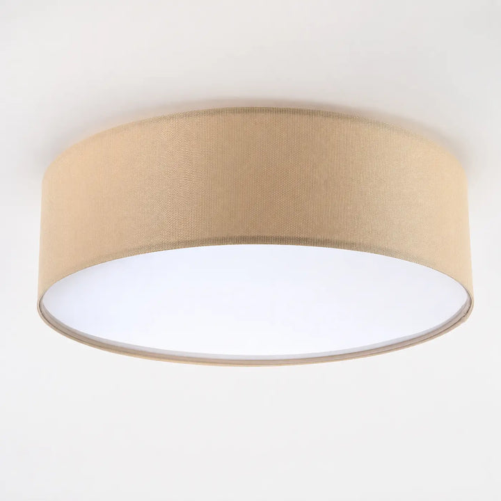 Luminaire Plafonnier | MESH-TEXTIL AVEC DIFFUSEUR ( Beige)