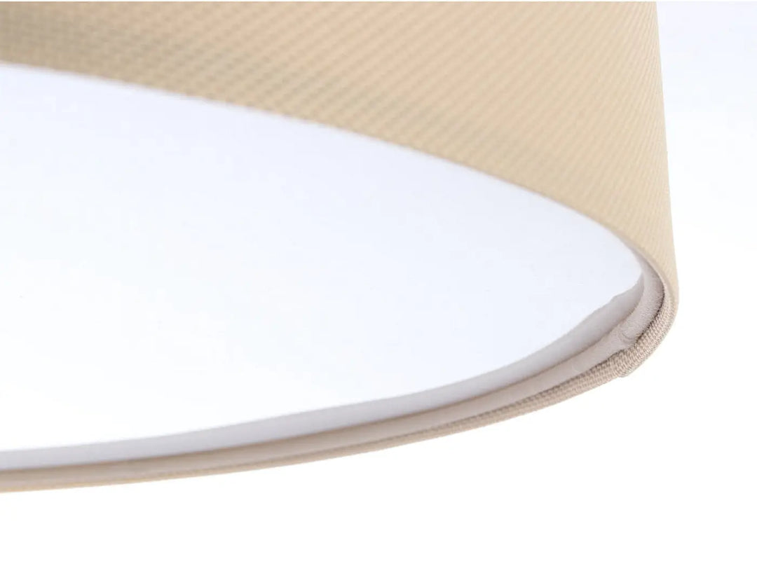 Luminaire Plafonnier | MESH-TEXTIL AVEC DIFFUSEUR ( Beige)