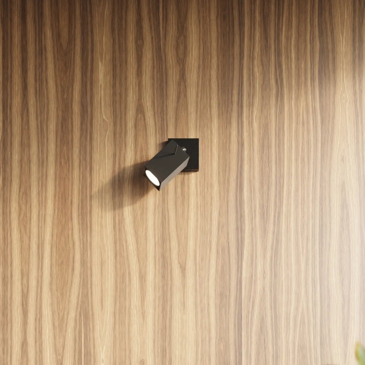 Luminaire plafonnier merida 3 noir avec spots merida à finition mate pour diriger précisément l’éclairage moderne