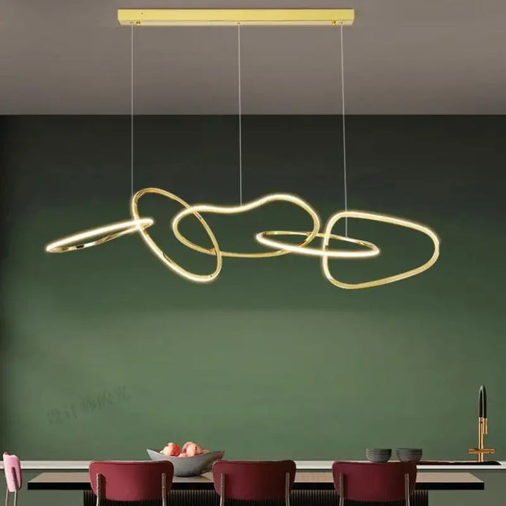 Luminaire Suspension Design Moderne