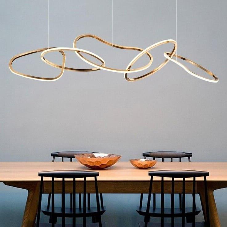 luminaire suspension design