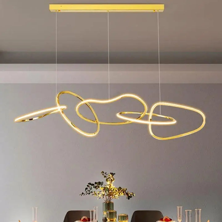 Luminaire Suspension Design Moderne