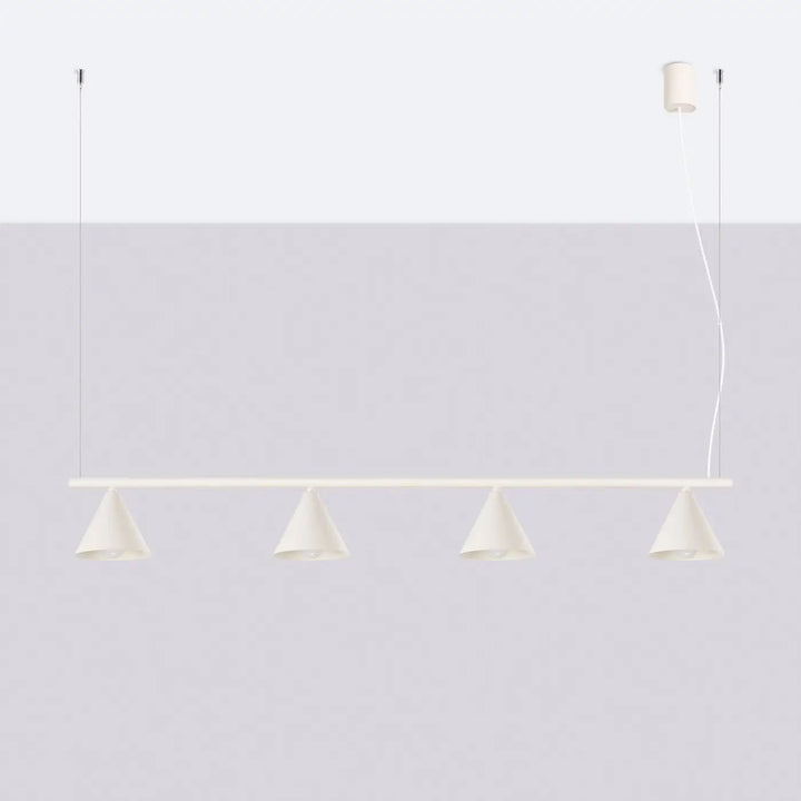 Lustre beige éteint