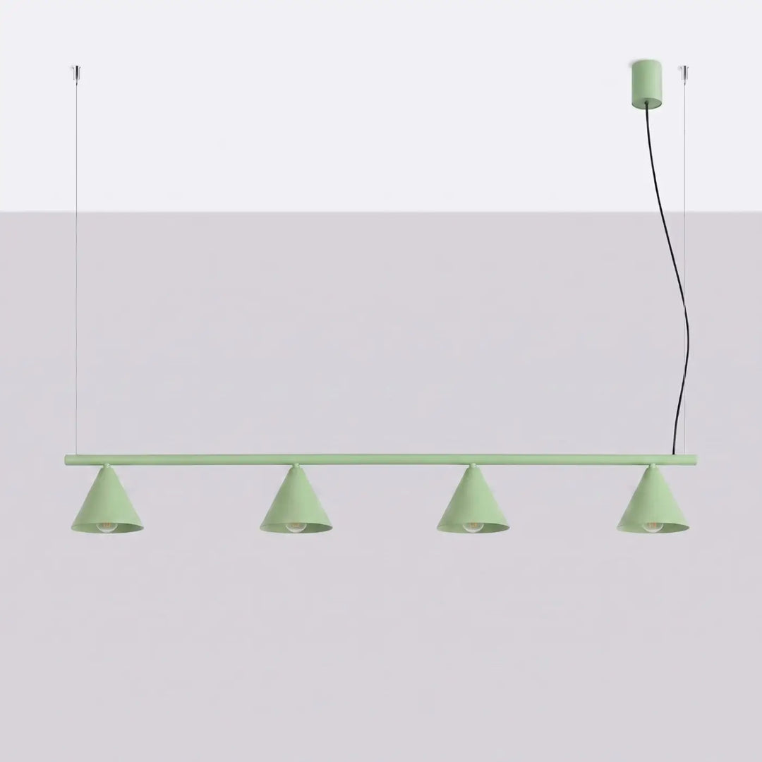 Lustre sauge éteint