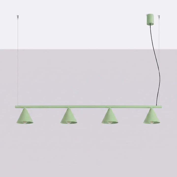 Lustre sauge éteint