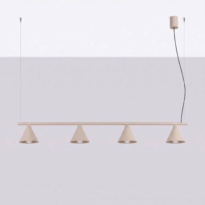 Lustre taupe éteint